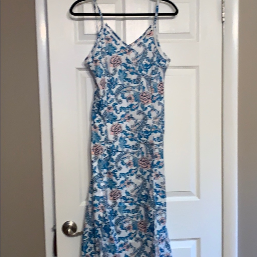 Floral Midi Dress